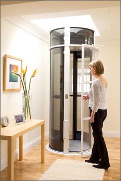 vertical stairlift