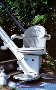 Outdoor Stairlift